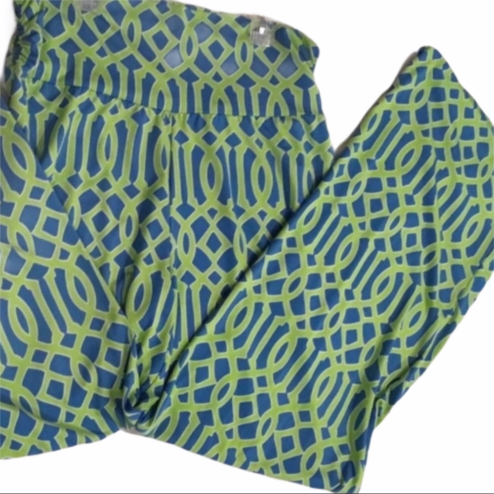 MudPie slacks. Tall L. Super soft polyester.